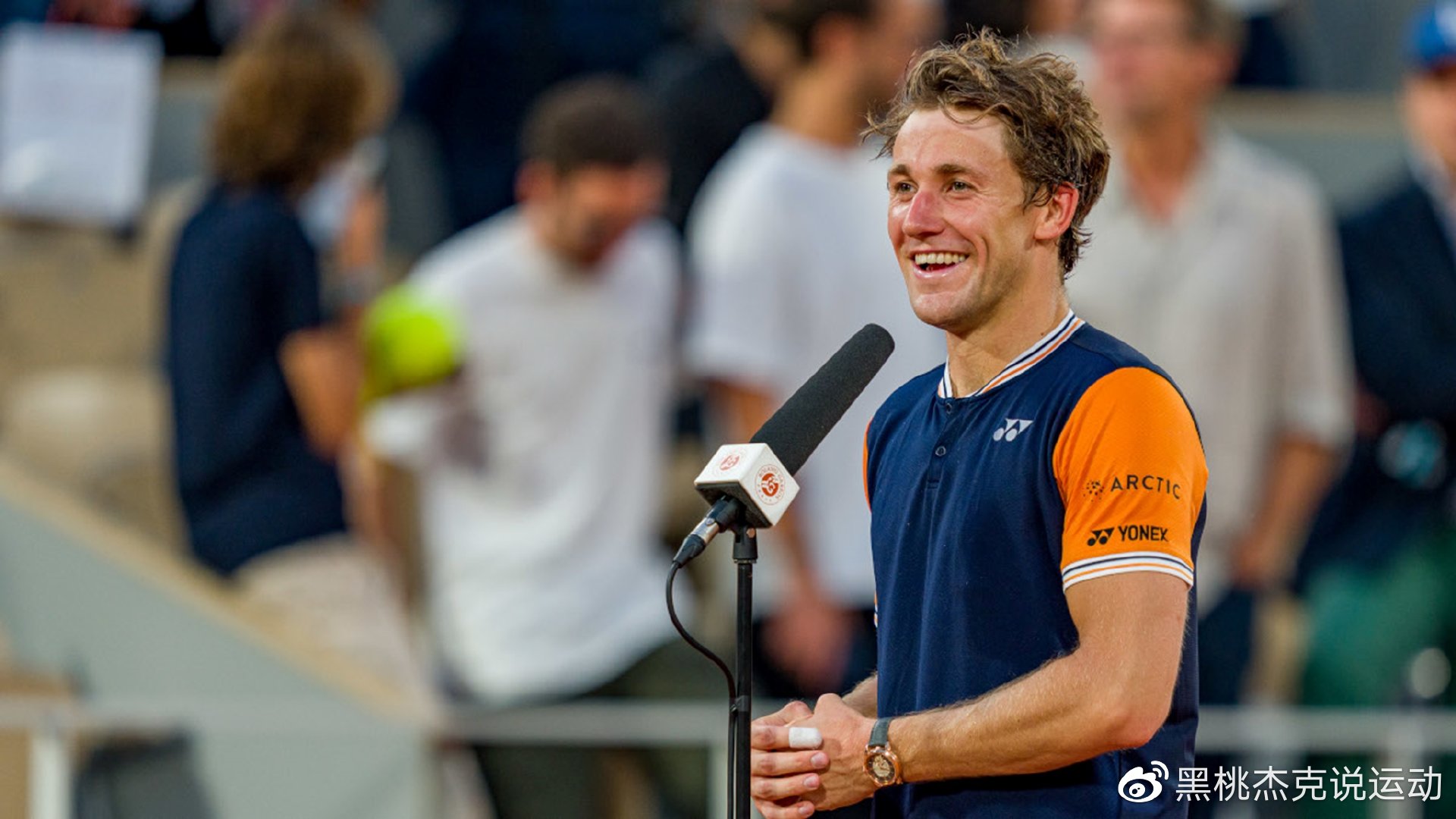 ayx世界杯2026-法网力克蒙特卡洛大师赛,鲁德状态火热