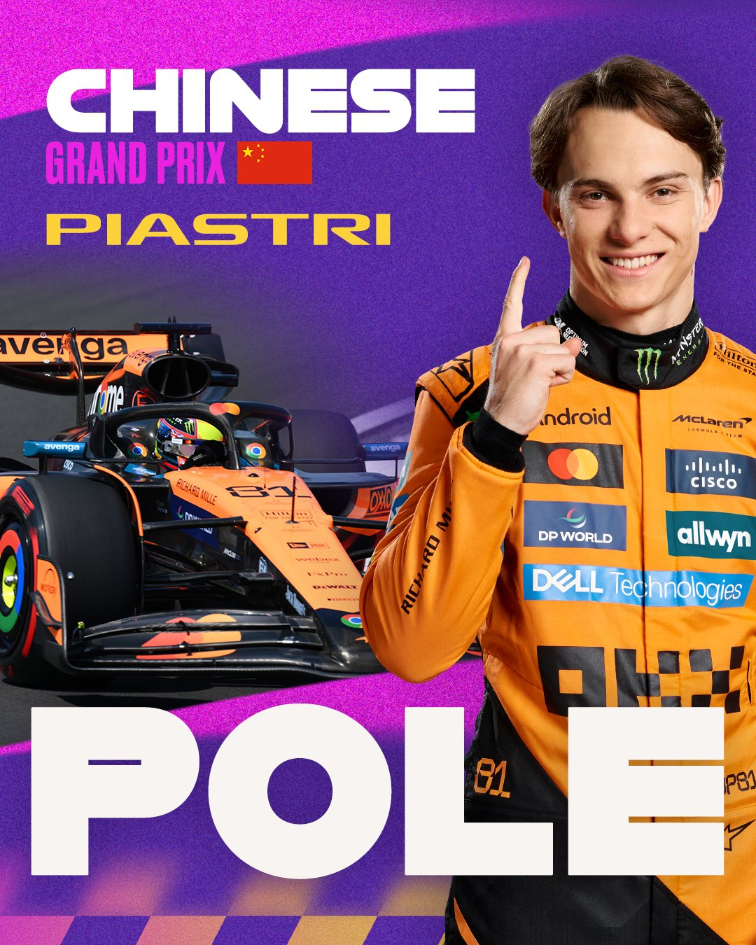 爱游戏官方入口-迈凯伦横扫梅赛德斯，皮亚斯特里统治全场